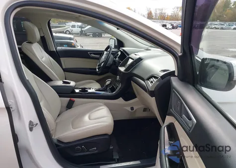 2017 Ford Edge Titanium from USA, damaged, VIN 2FMPK4K98HBB93631